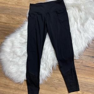 Victoria’s Secret sport knockout by Victoria’s Secret leggings with lace bottom